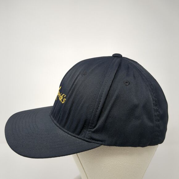 Kenrick's Fitted Hat Black L/XL Embroidered Flexfit Stretch Sport-Tek - Picture 3 of 8